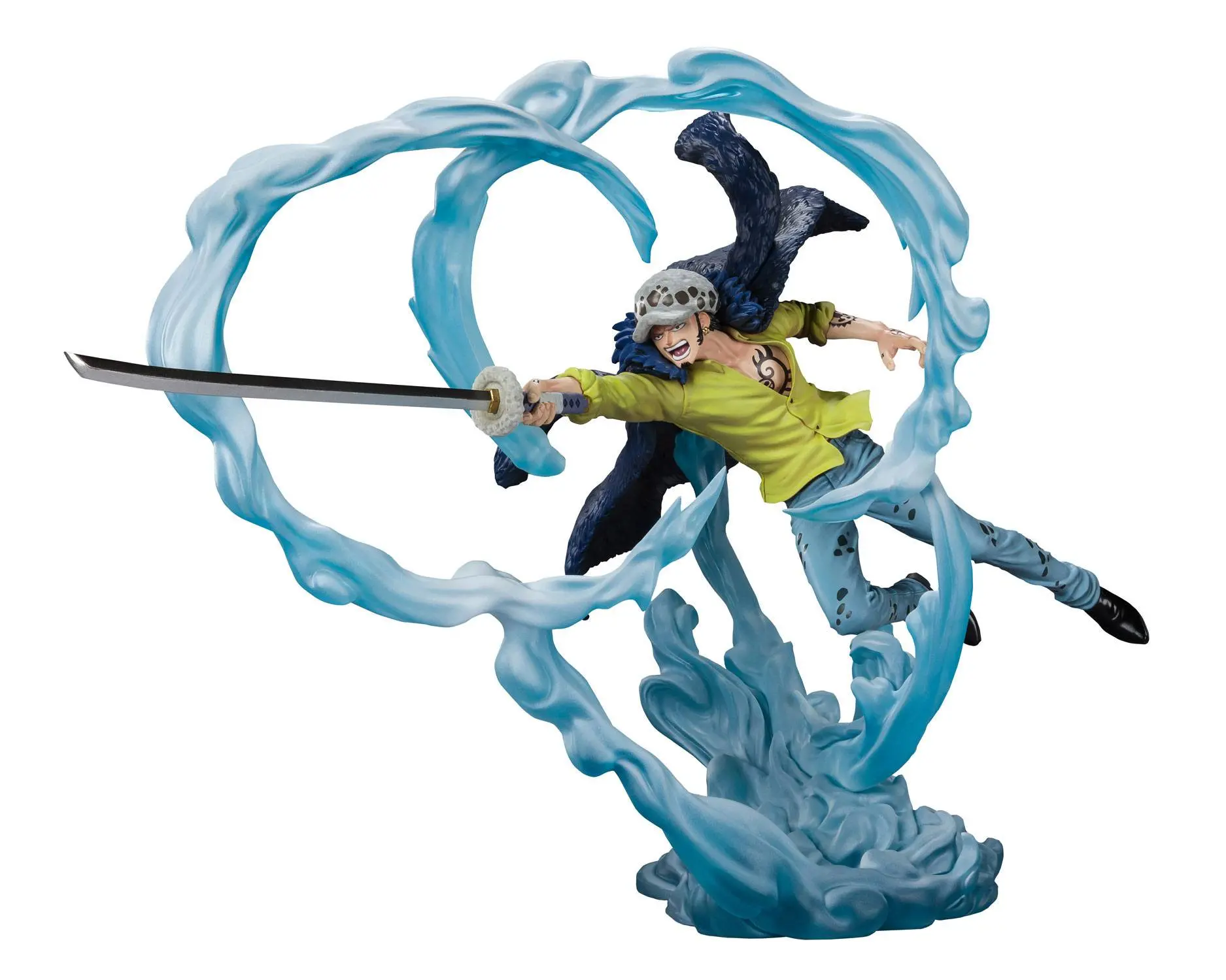 One Piece FiguartsZERO PVC Socha Extra Battle Trafalgar Law Battle of Monsters on Onigashima 24 cm fotografii produktu