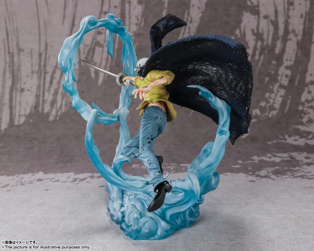 One Piece FiguartsZERO PVC Socha Extra Battle Trafalgar Law Battle of Monsters on Onigashima 24 cm fotografii produktu