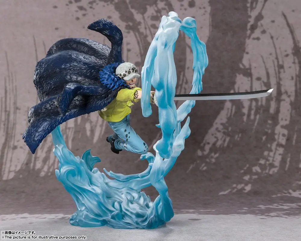 One Piece FiguartsZERO PVC Socha Extra Battle Trafalgar Law Battle of Monsters on Onigashima 24 cm fotografii produktu