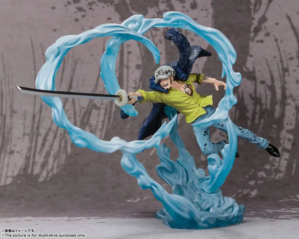 One Piece FiguartsZERO PVC Socha Extra Battle Trafalgar Law Battle of Monsters on Onigashima 24 cm fotografii produktu