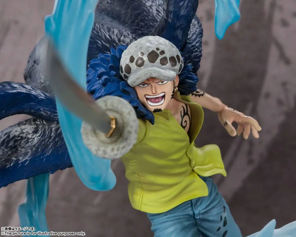 One Piece FiguartsZERO PVC Socha Extra Battle Trafalgar Law Battle of Monsters on Onigashima 24 cm fotografii produktu