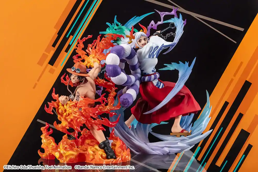 One Piece FiguartsZERO PVC socha (Extra Battle) Yamato -One Piece Bounty Rush 5. výročí- 21 cm fotografii produktu