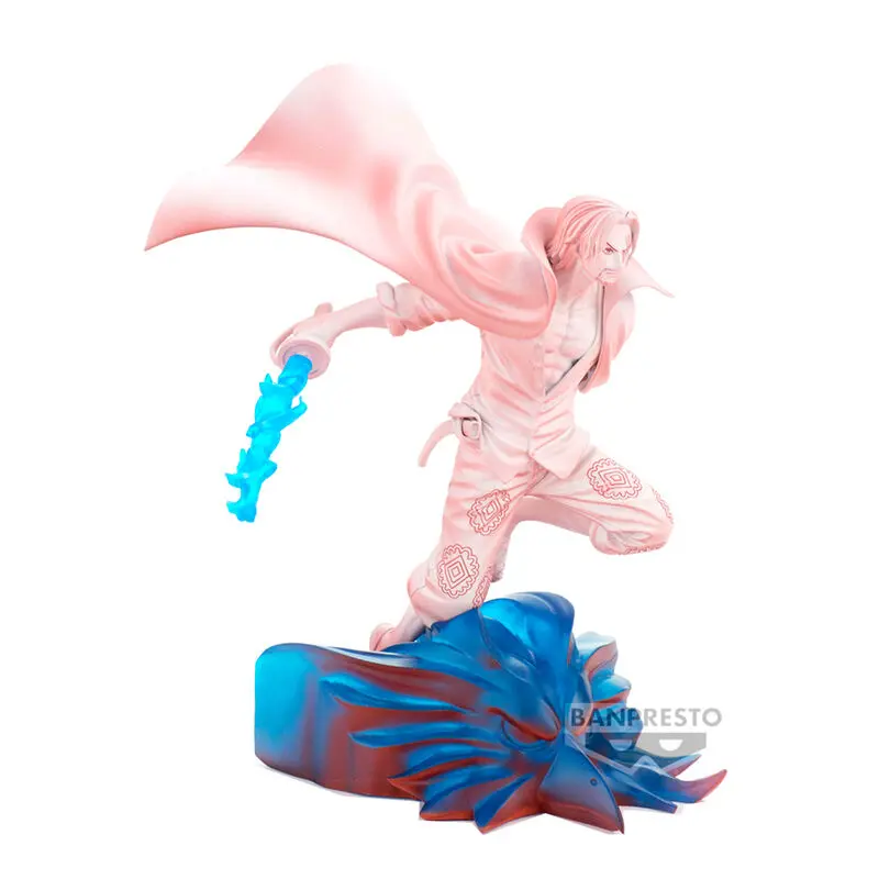 One Piece Senkozekkei PVC soška Shanks 11 cm fotografii produktu