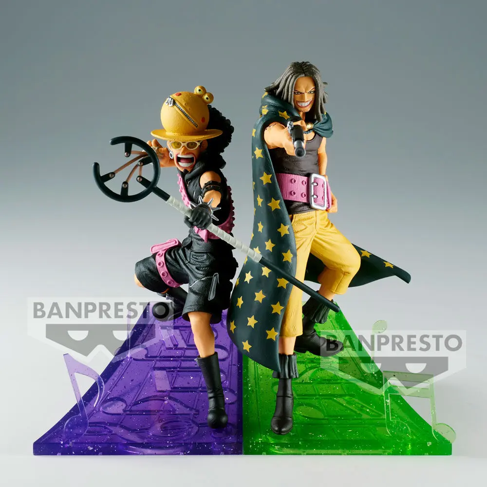 One Piece Film Red Senkozekkei Yassopp figurka 12cm fotografii produktu