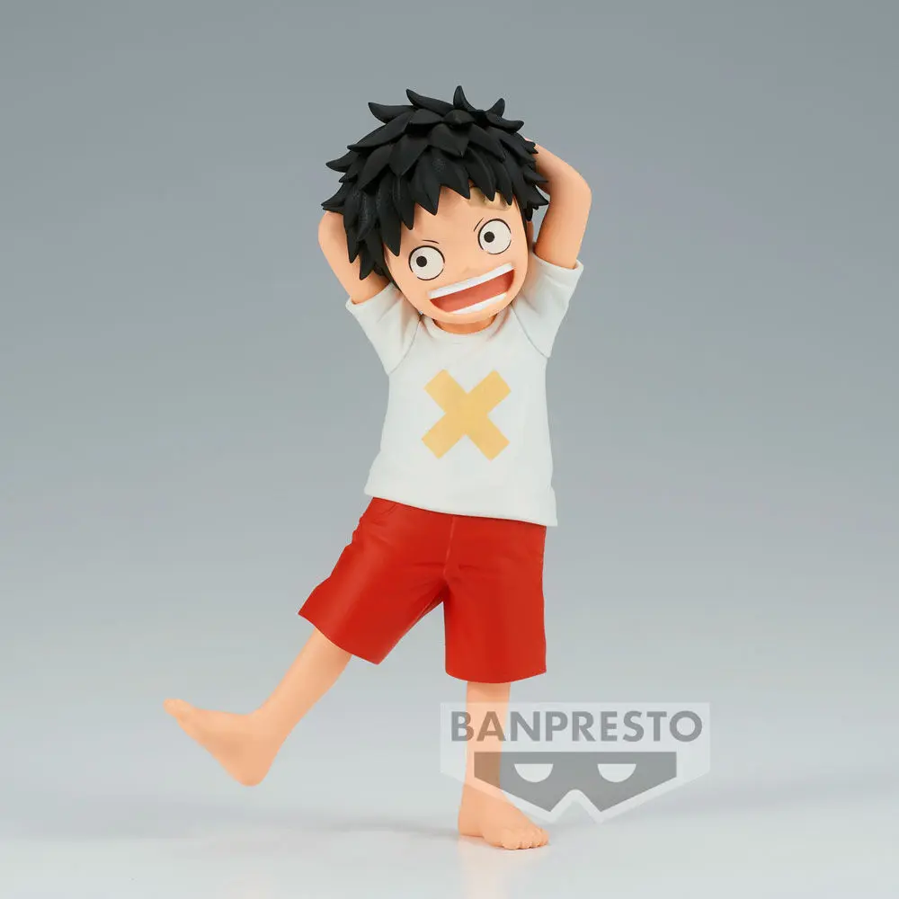 One Piece Film Red The Grandline Series Monkey D Luffy dětská figurka 12 cm fotografii produktu