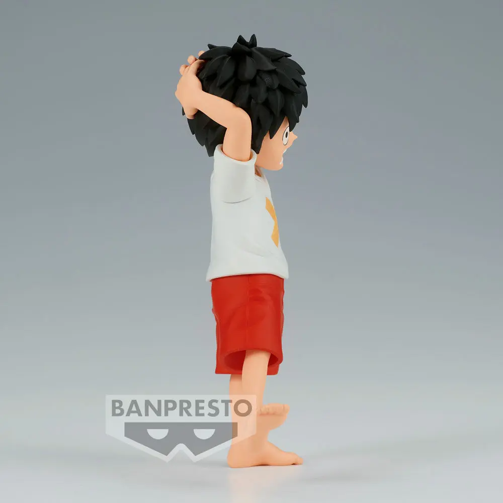 One Piece Film Red The Grandline Series Monkey D Luffy dětská figurka 12 cm fotografii produktu