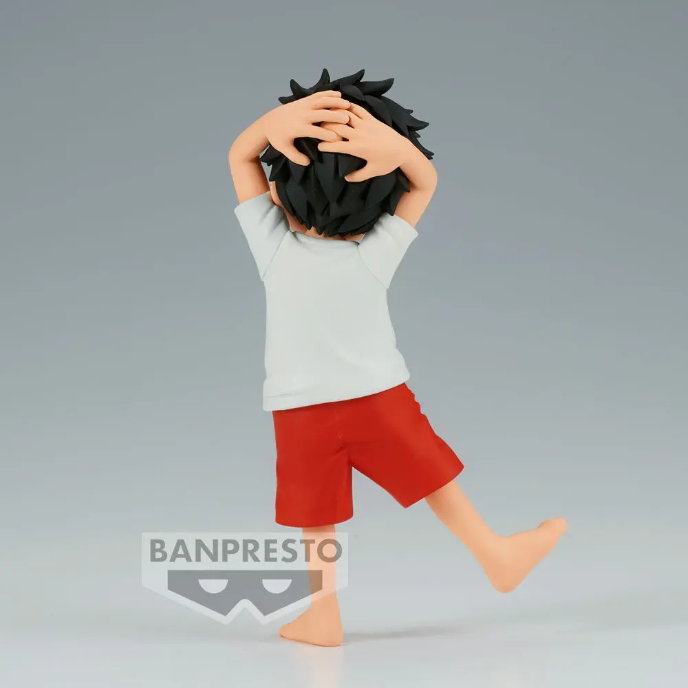 One Piece Film Red The Grandline Series Monkey D Luffy dětská figurka 12 cm fotografii produktu