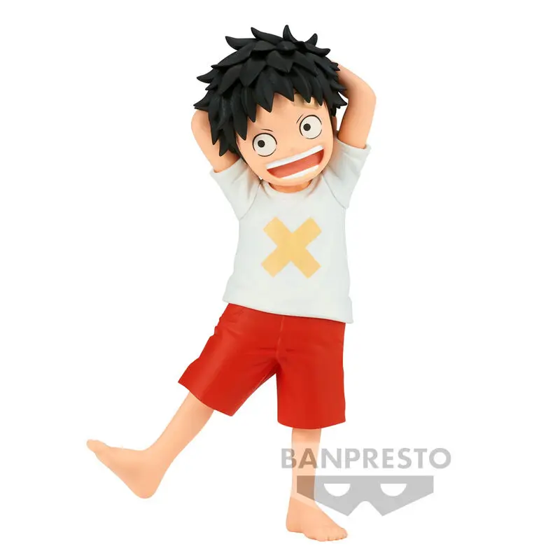 One Piece Film Red The Grandline Series Monkey D Luffy dětská figurka 12 cm fotografii produktu