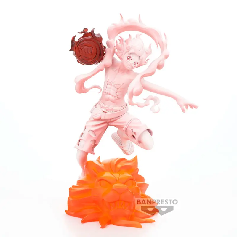 One Piece Senkozekkei PVC soška Monkey D. Luffy 11 cm fotografii produktu