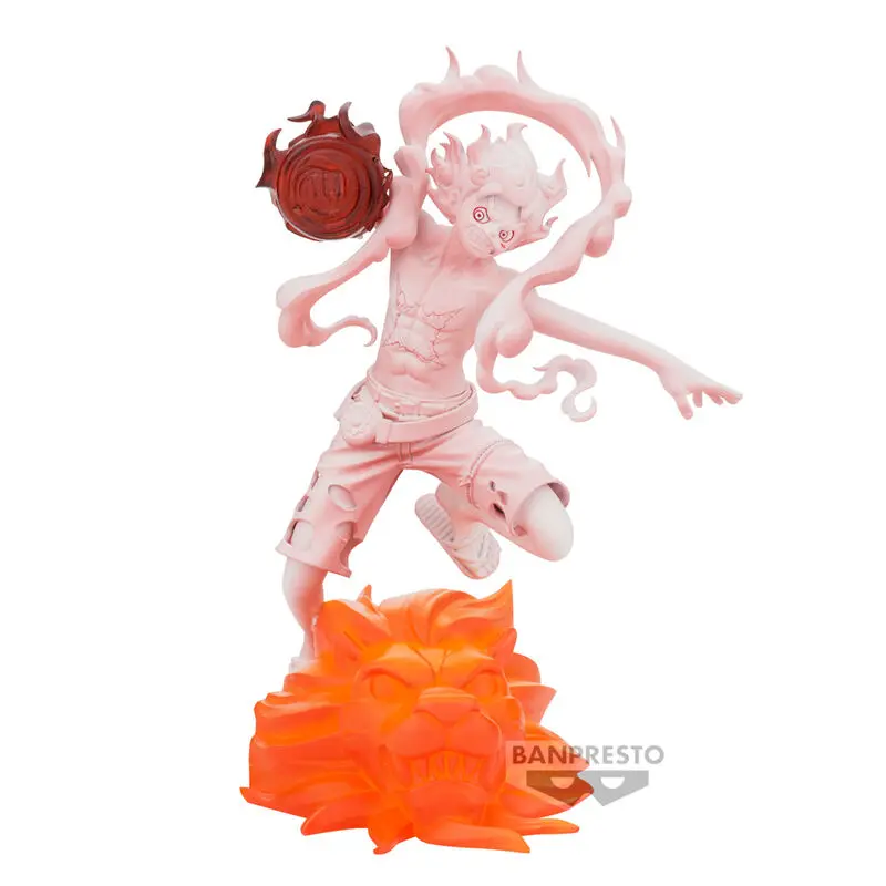 One Piece Senkozekkei PVC soška Monkey D. Luffy 11 cm fotografii produktu