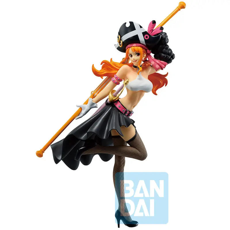 One Piece Film Red Nami Ichibansho figurka 17cm fotografii produktu