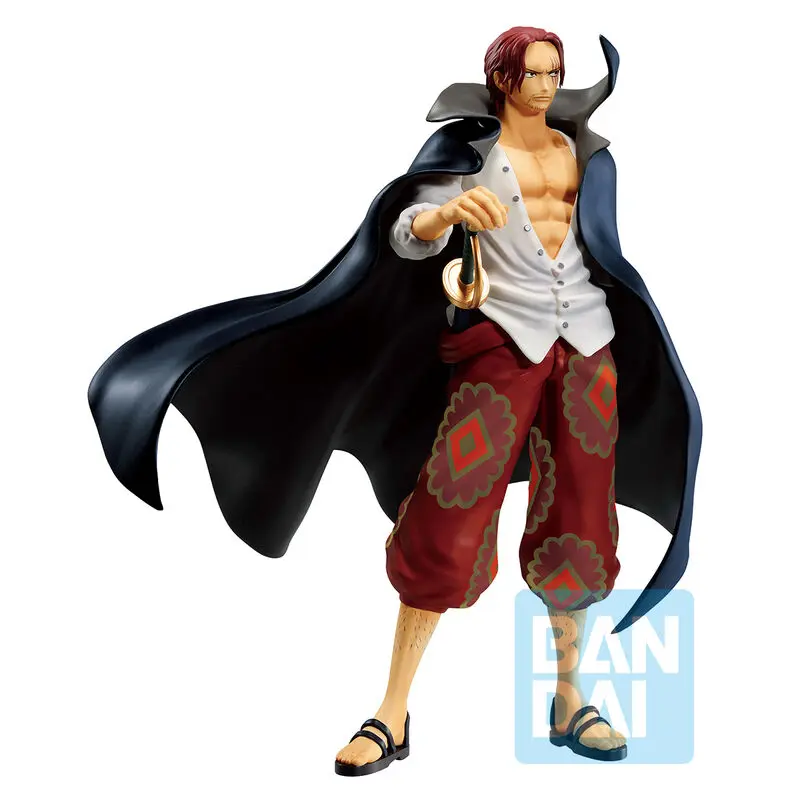One Piece Film Red Shanks Ichibansho figurka 16cm fotografii produktu
