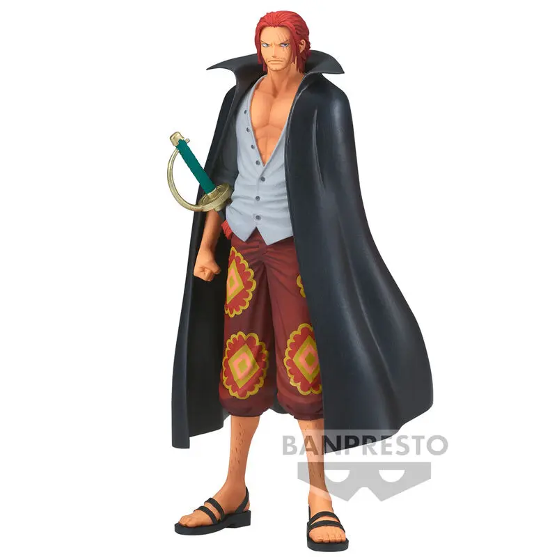 One Piece Film Red The Grandline Series figurka Shanks 17 cm fotografii produktu