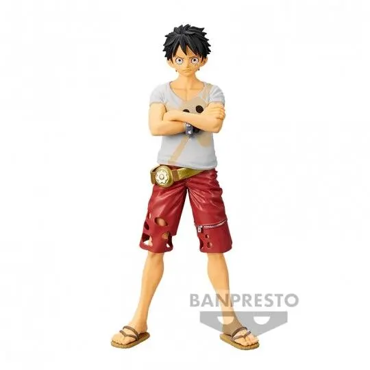 One Piece Film Red vol.6 The Grandline Men Luffy figurka 16cm fotografii produktu