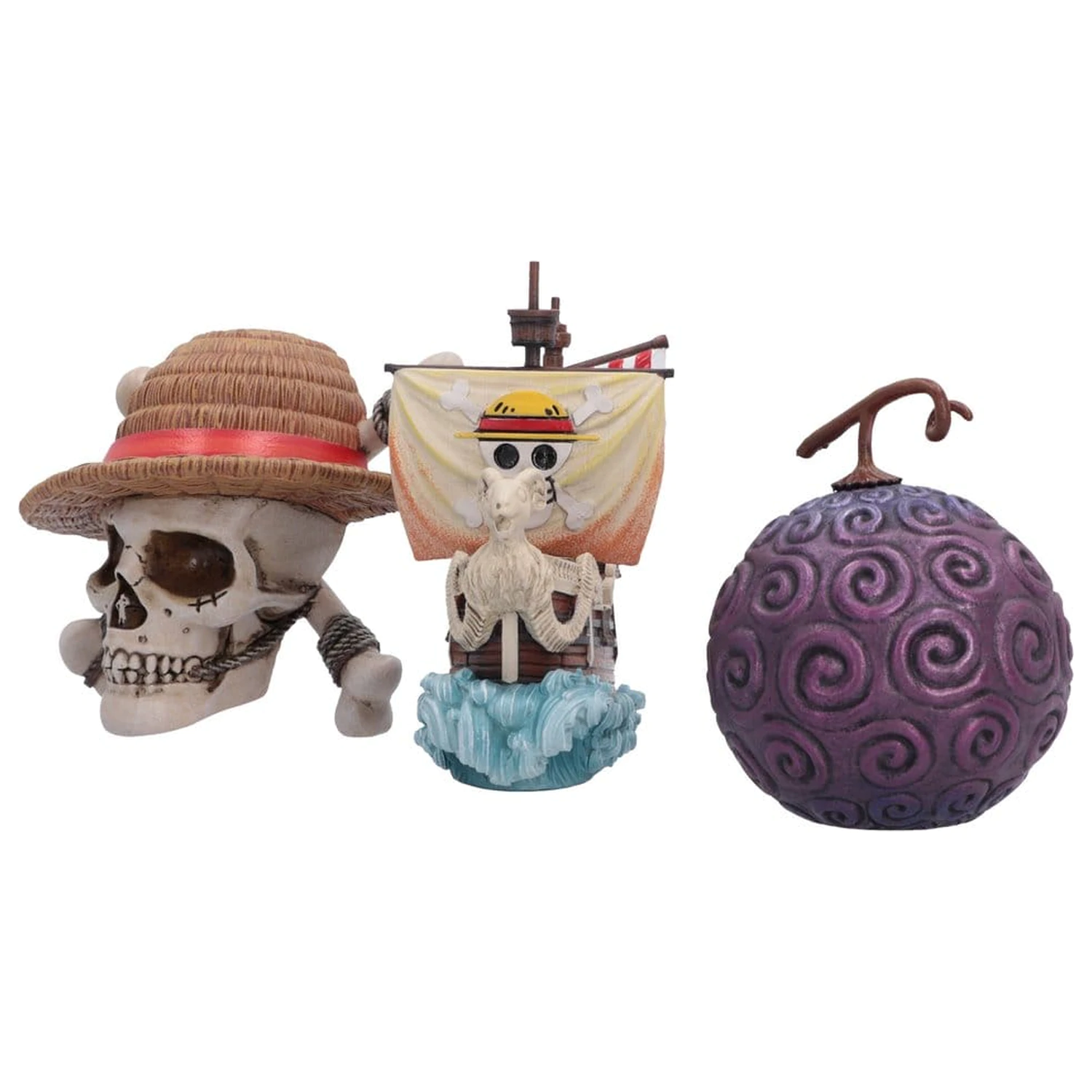 One Piece sada figurek První plavba 10 cm fotografii produktu