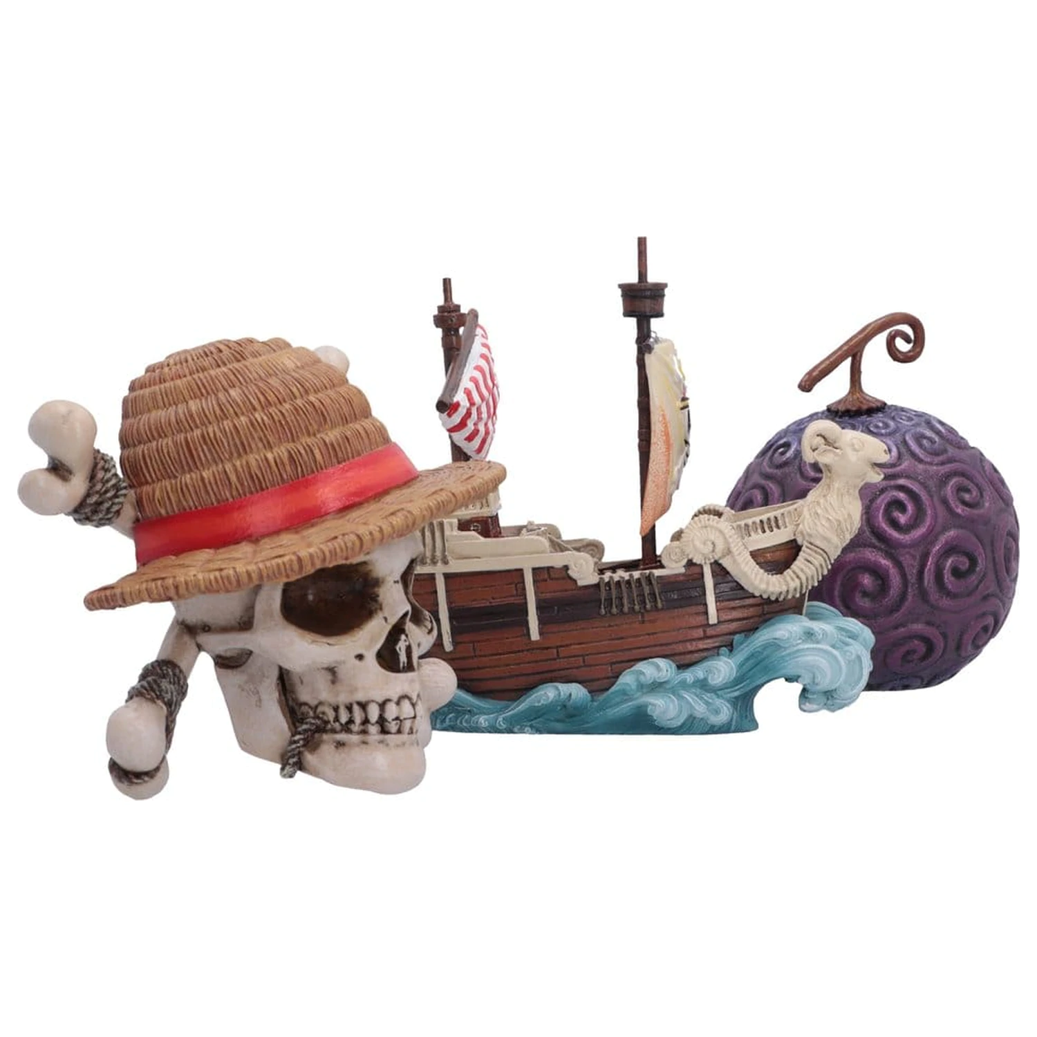 One Piece sada figurek První plavba 10 cm fotografii produktu