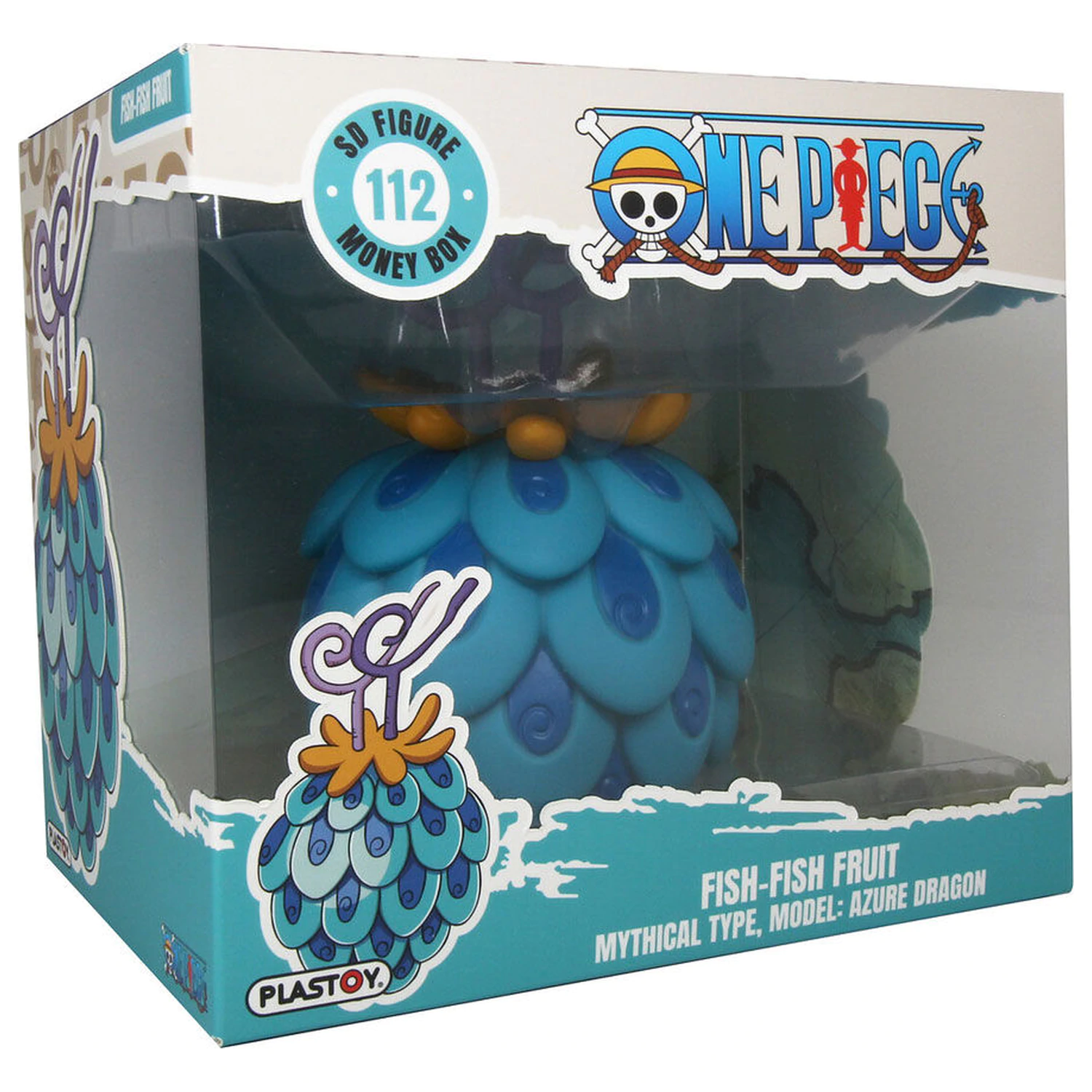 One Piece Fish-Fish Fruit kasička figurka 14cm fotografii produktu