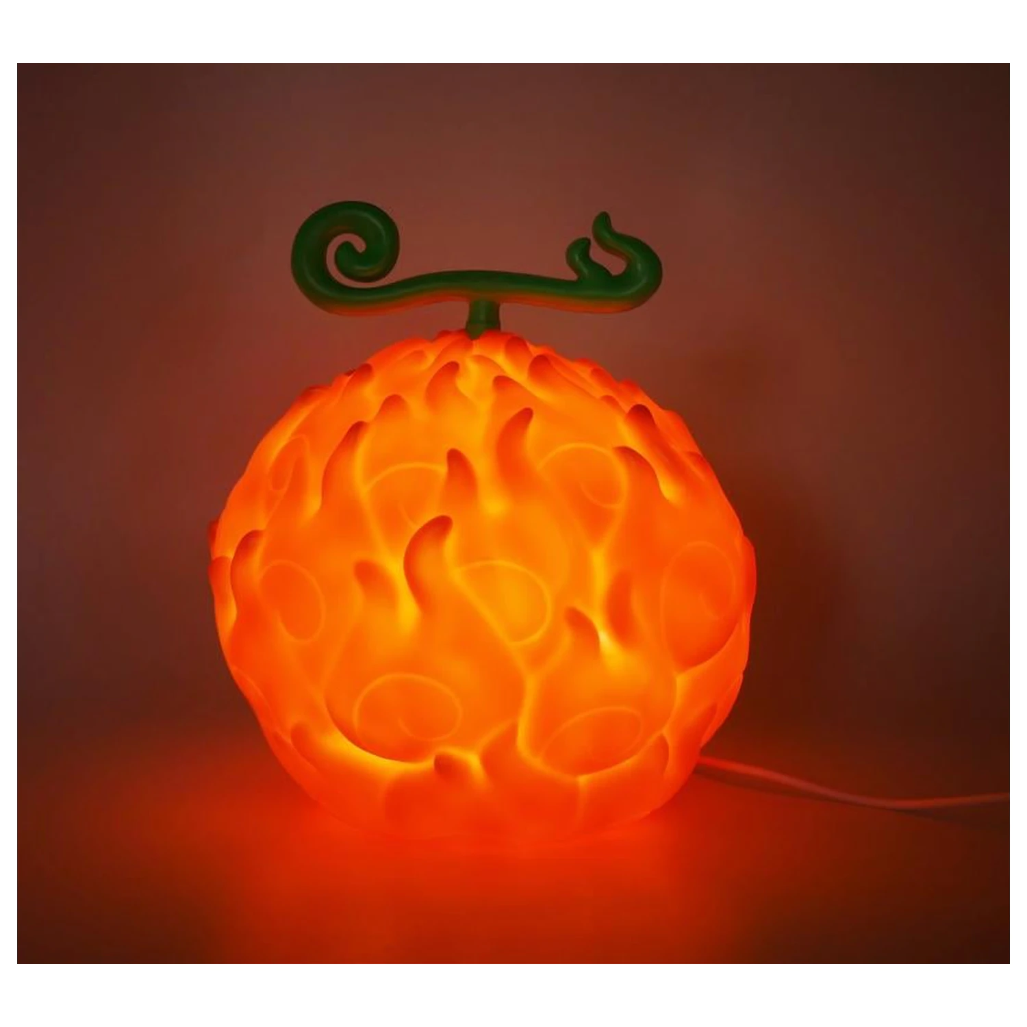 One Piece Flame-Flame Fruit lampa 20 cm fotografii produktu