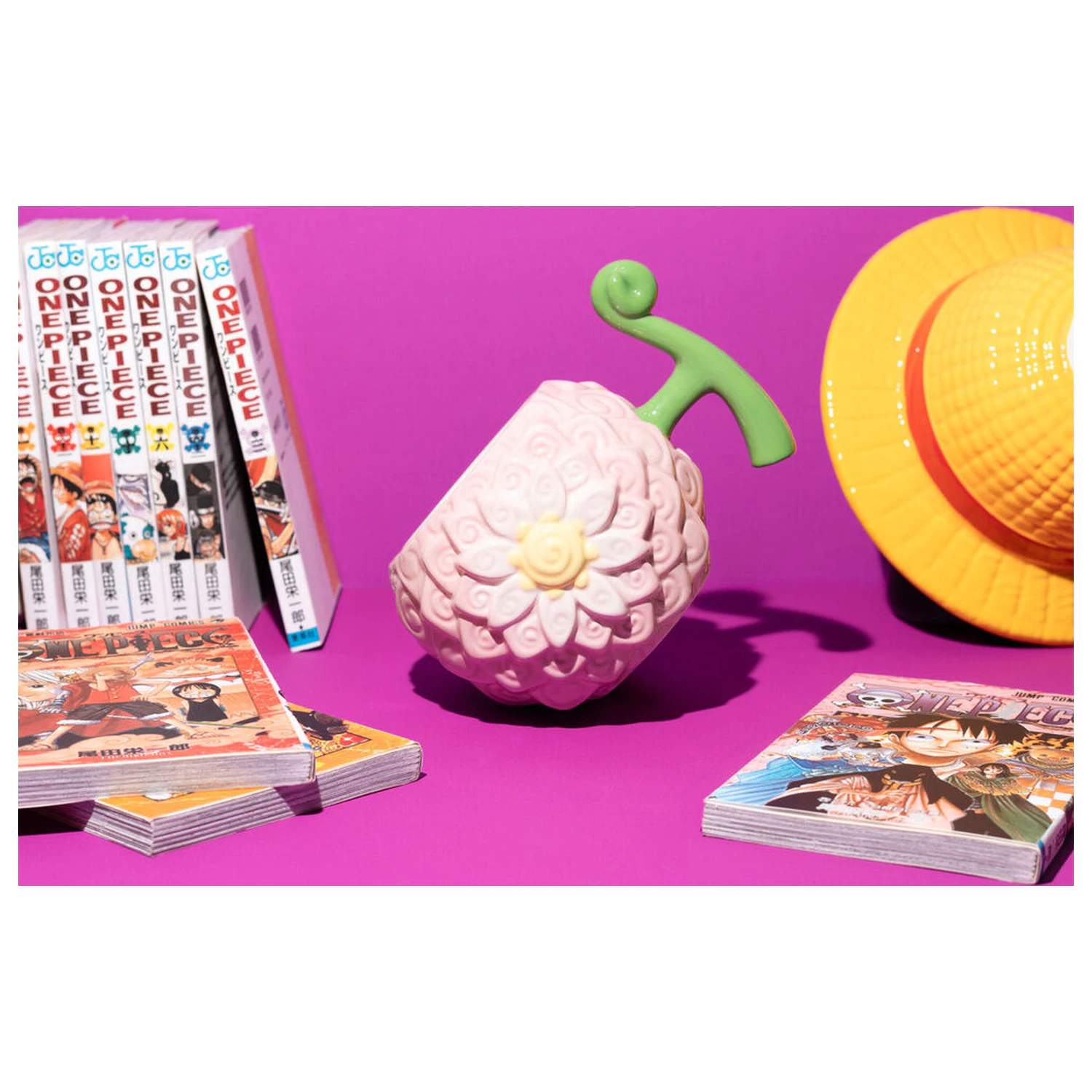 One Piece Flower-Flower Fruit 3D hrnek fotografii produktu