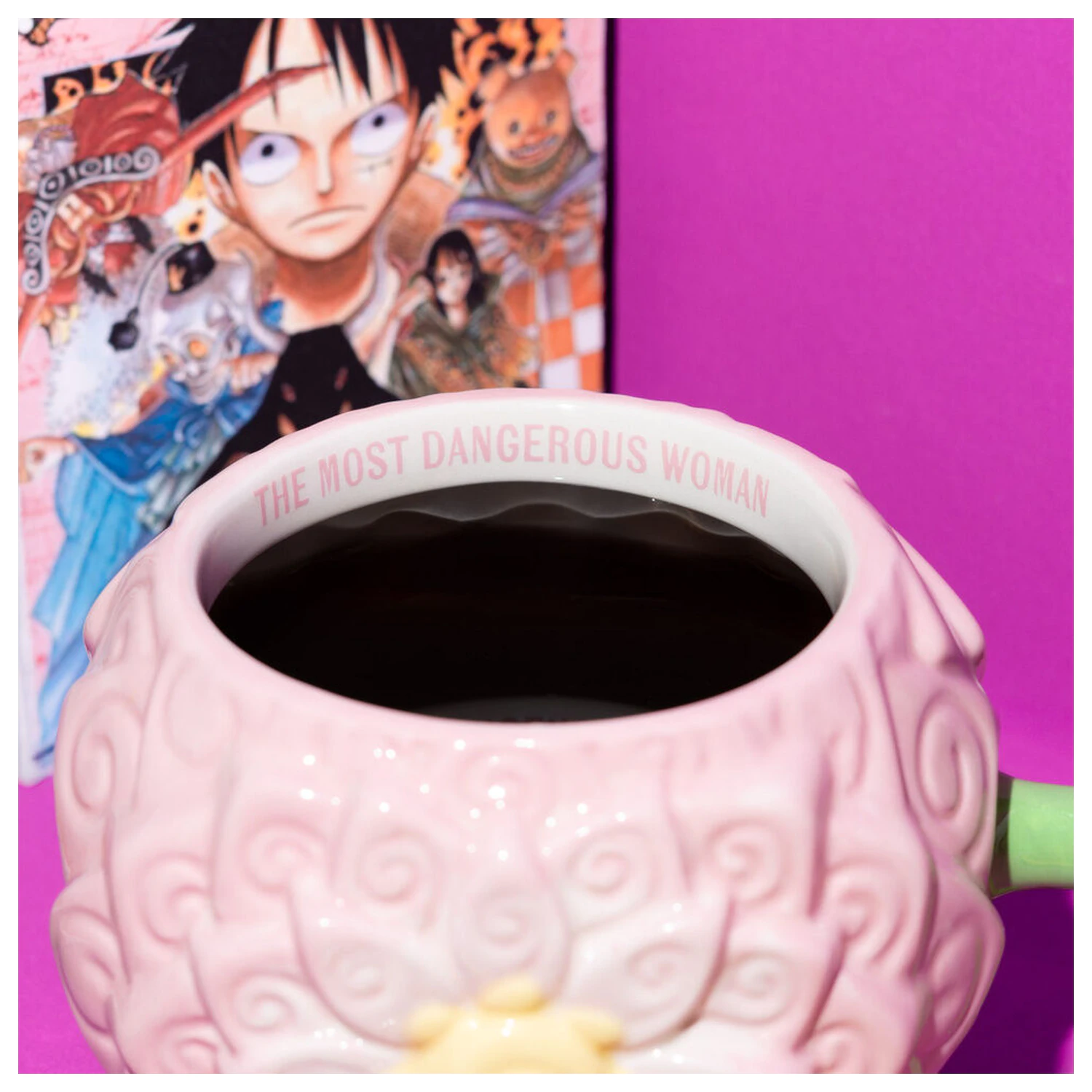 One Piece Flower-Flower Fruit 3D hrnek fotografii produktu