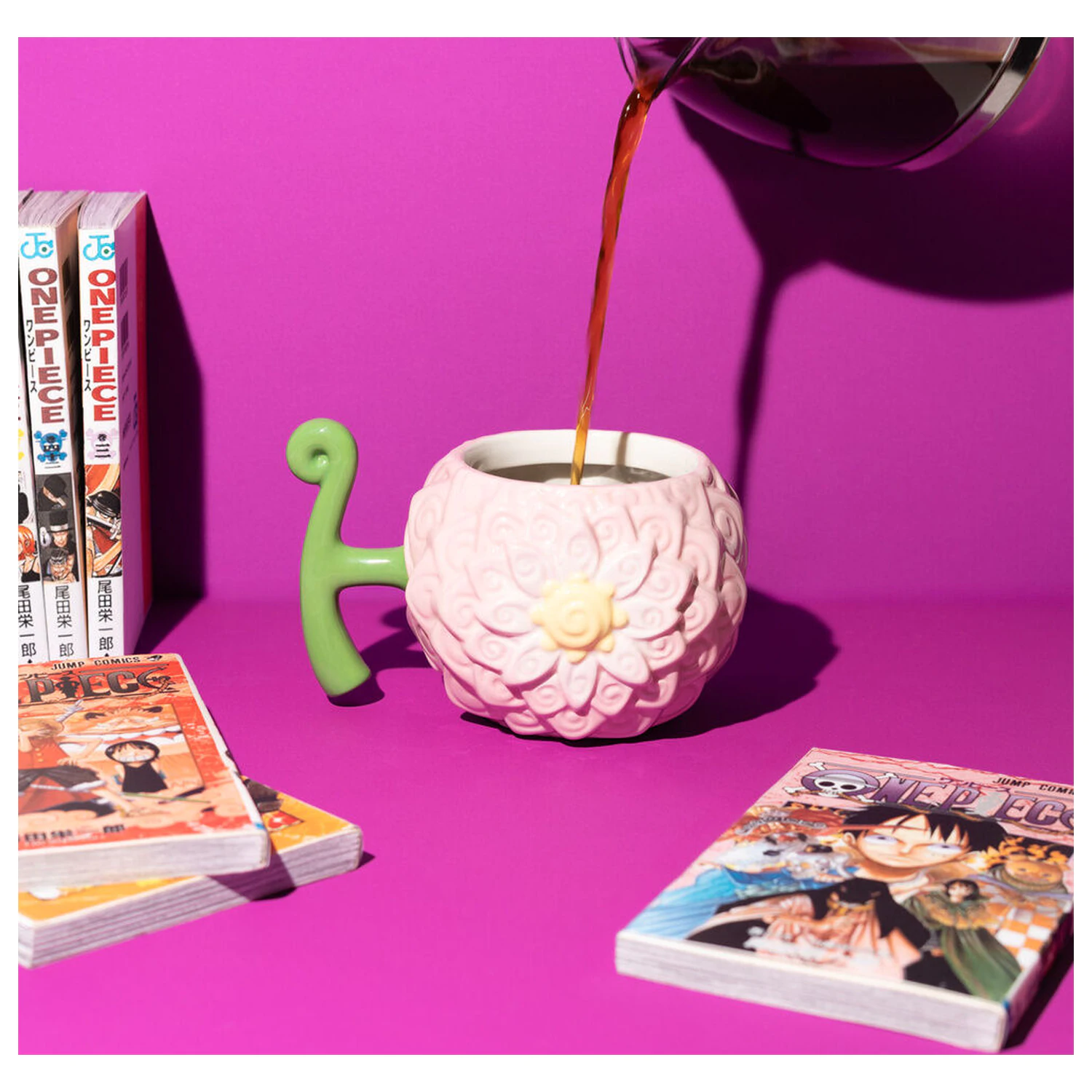 One Piece Flower-Flower Fruit 3D hrnek fotografii produktu