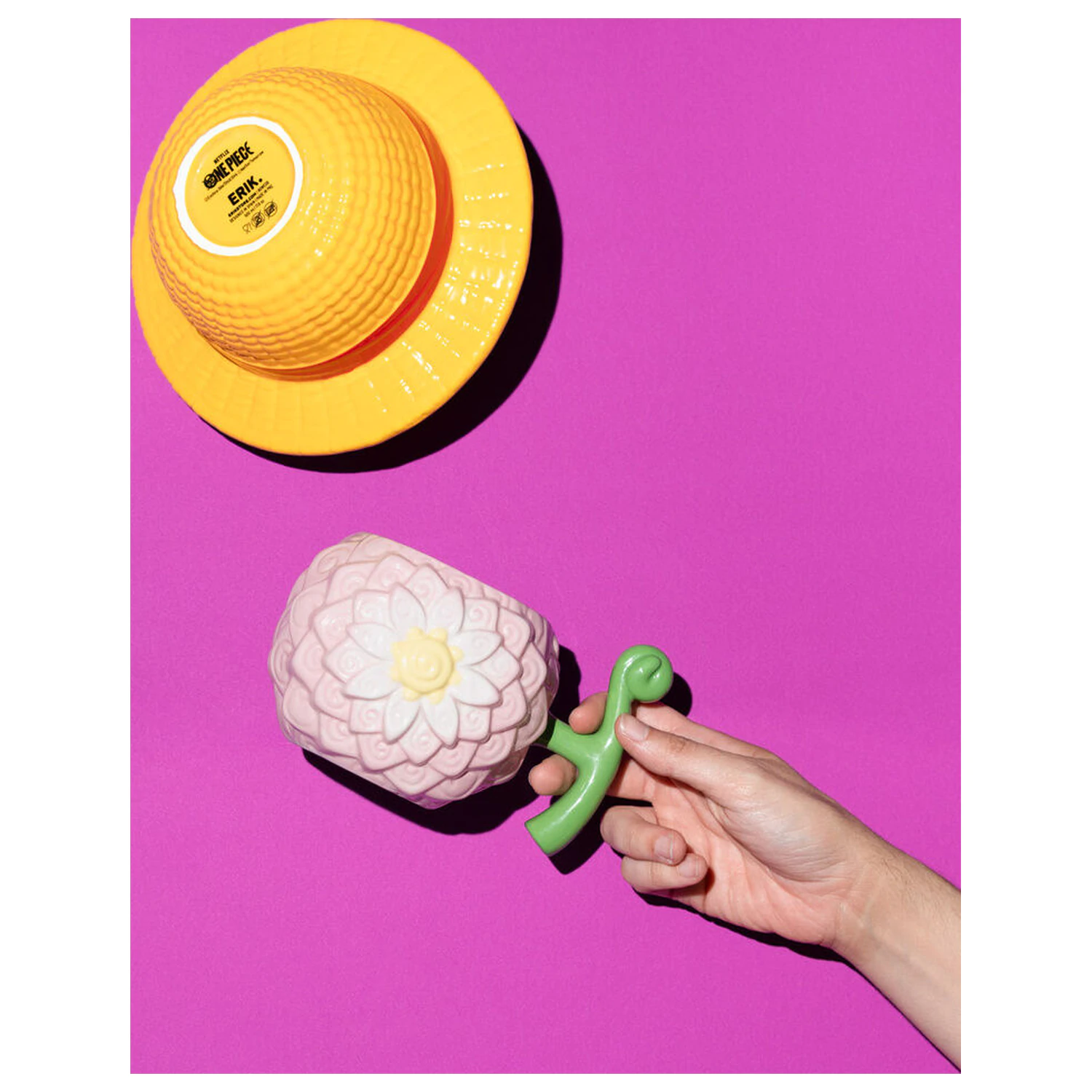 One Piece Flower-Flower Fruit 3D hrnek fotografii produktu