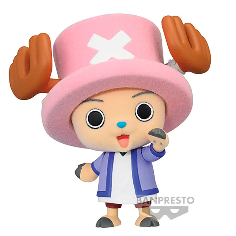 Figurka One Piece Fluffy Puffy Tony Chopper 7 cm fotografii produktu