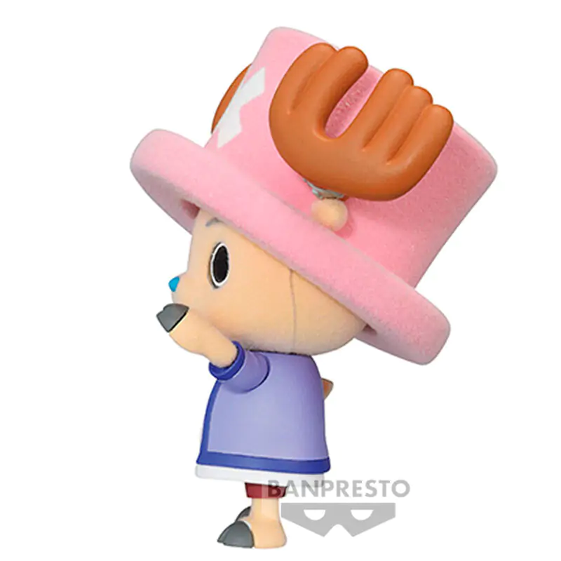 Figurka One Piece Fluffy Puffy Tony Chopper 7 cm fotografii produktu