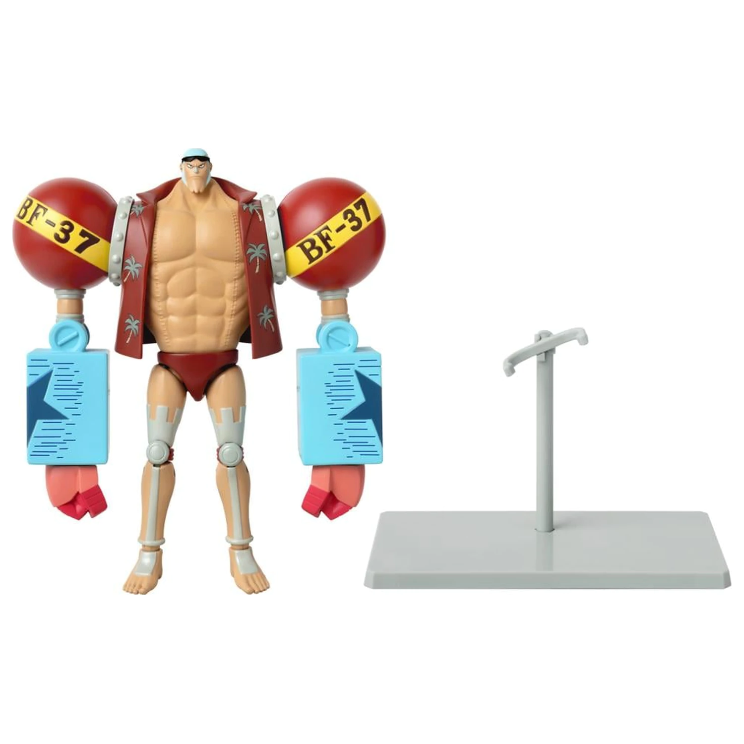 One Piece Franky Figurka Anime Heroes 17 cm fotografii produktu