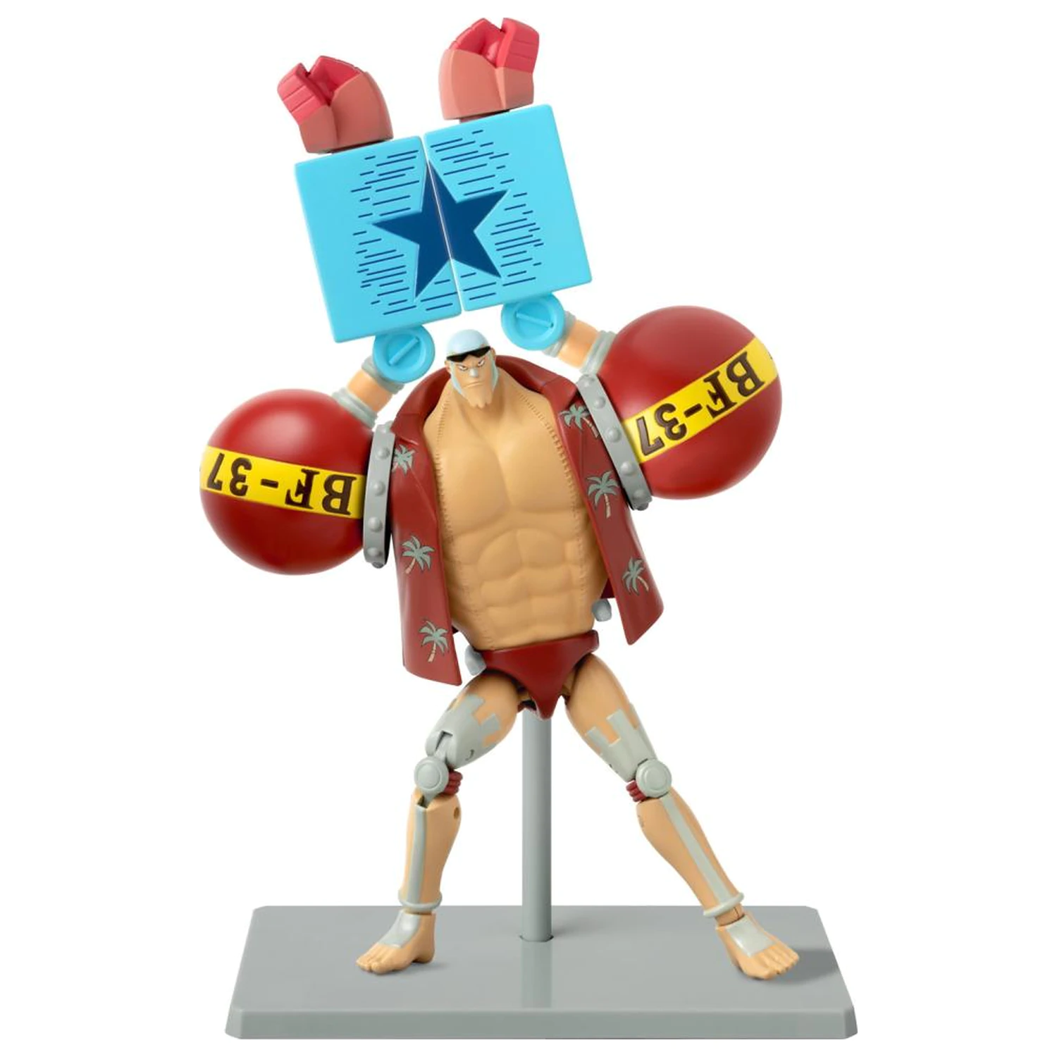 One Piece Franky Figurka Anime Heroes 17 cm fotografii produktu