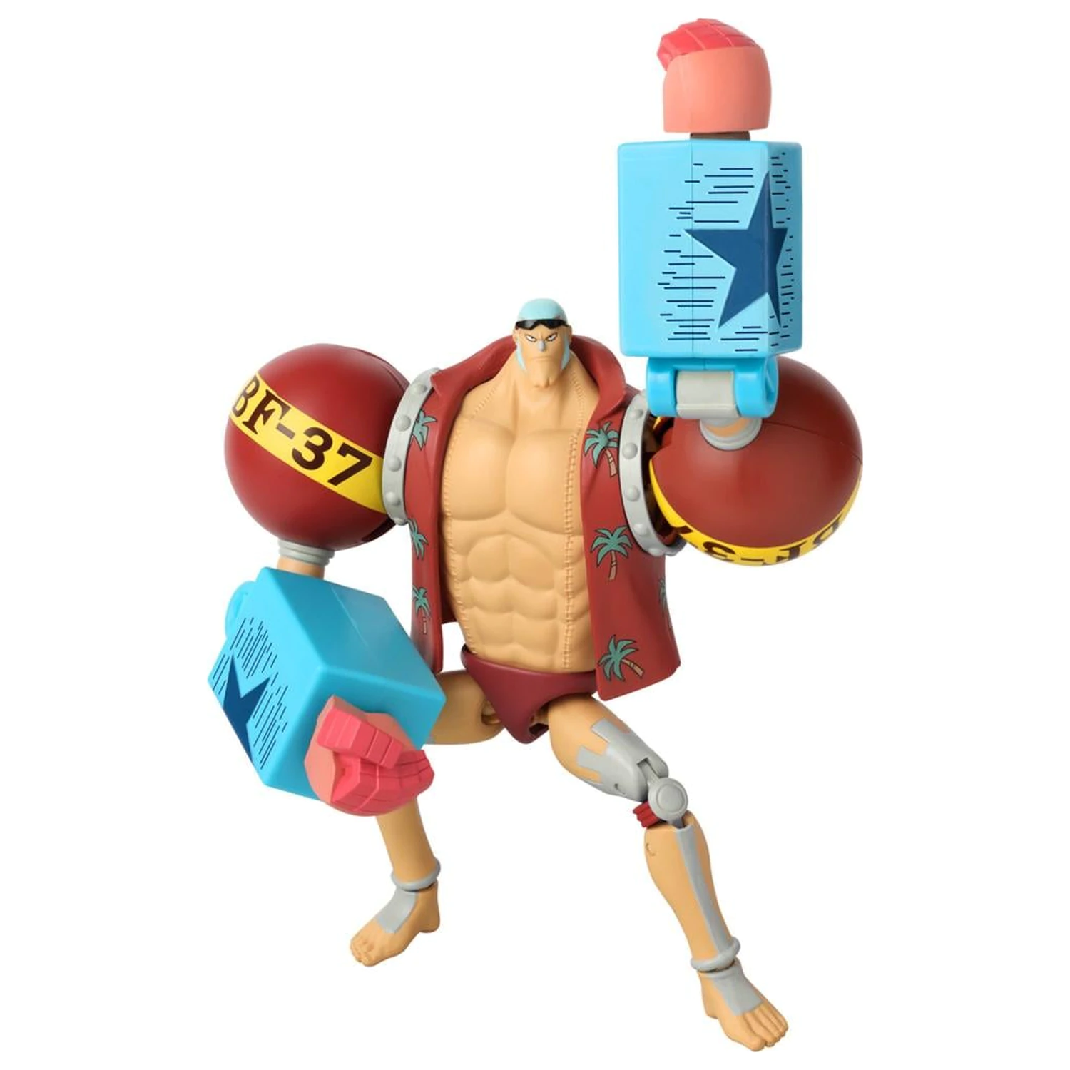 One Piece Franky Figurka Anime Heroes 17 cm fotografii produktu