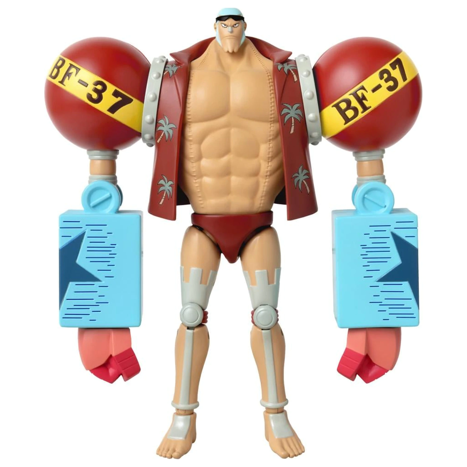 One Piece Franky Figurka Anime Heroes 17 cm fotografii produktu