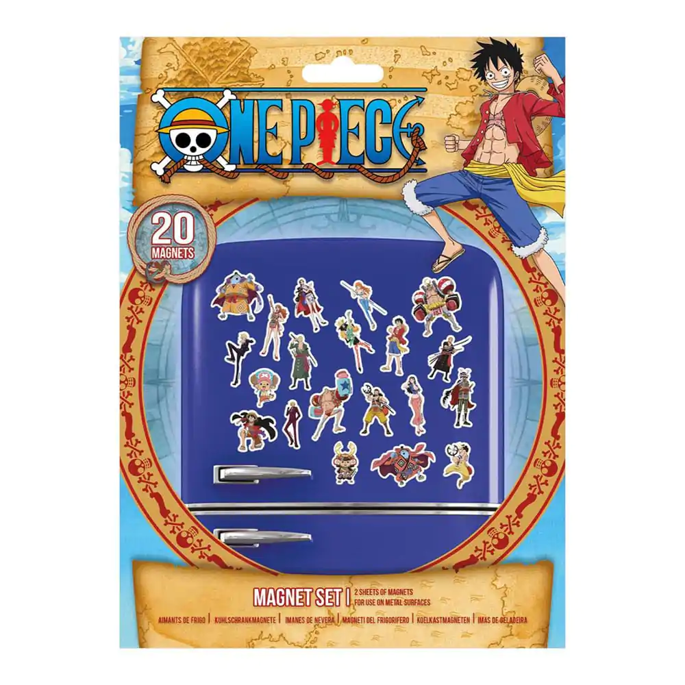 One Piece Magnetky na lednici The Great Pirate Era fotografii produktu