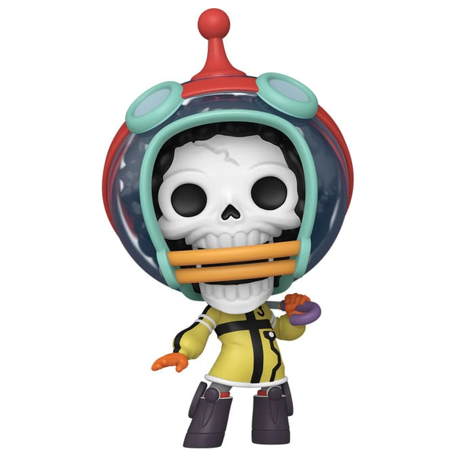 One Piece Funko POP! Animation figurka Brook (Egg) 9 cm fotografii produktu