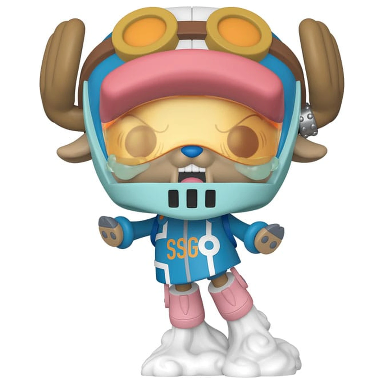 One Piece Funko POP! Animační figurka Chopper (Vejce) 9 cm fotografii produktu