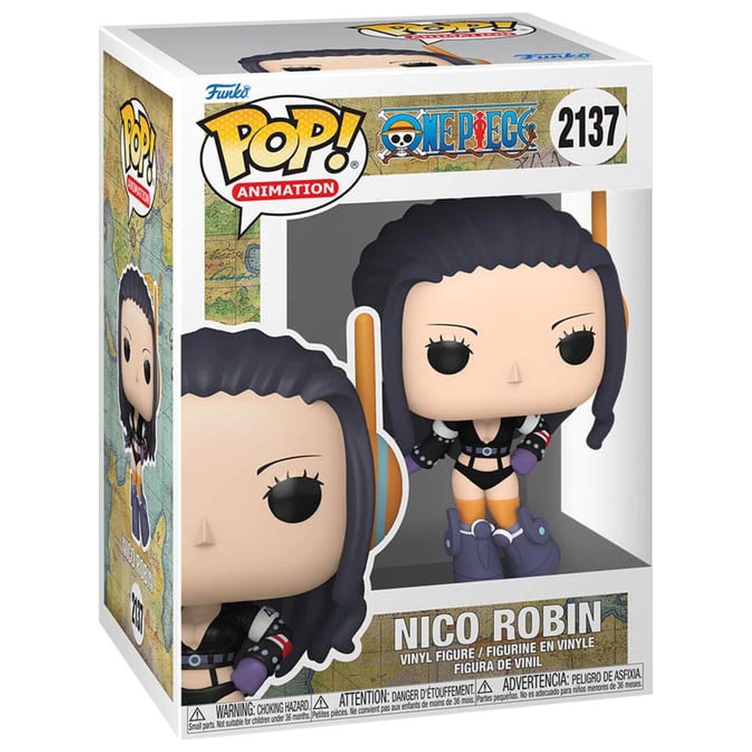 One Piece Funko POP! Animační figurka Nico Robin (Egg) 9 cm fotografii produktu
