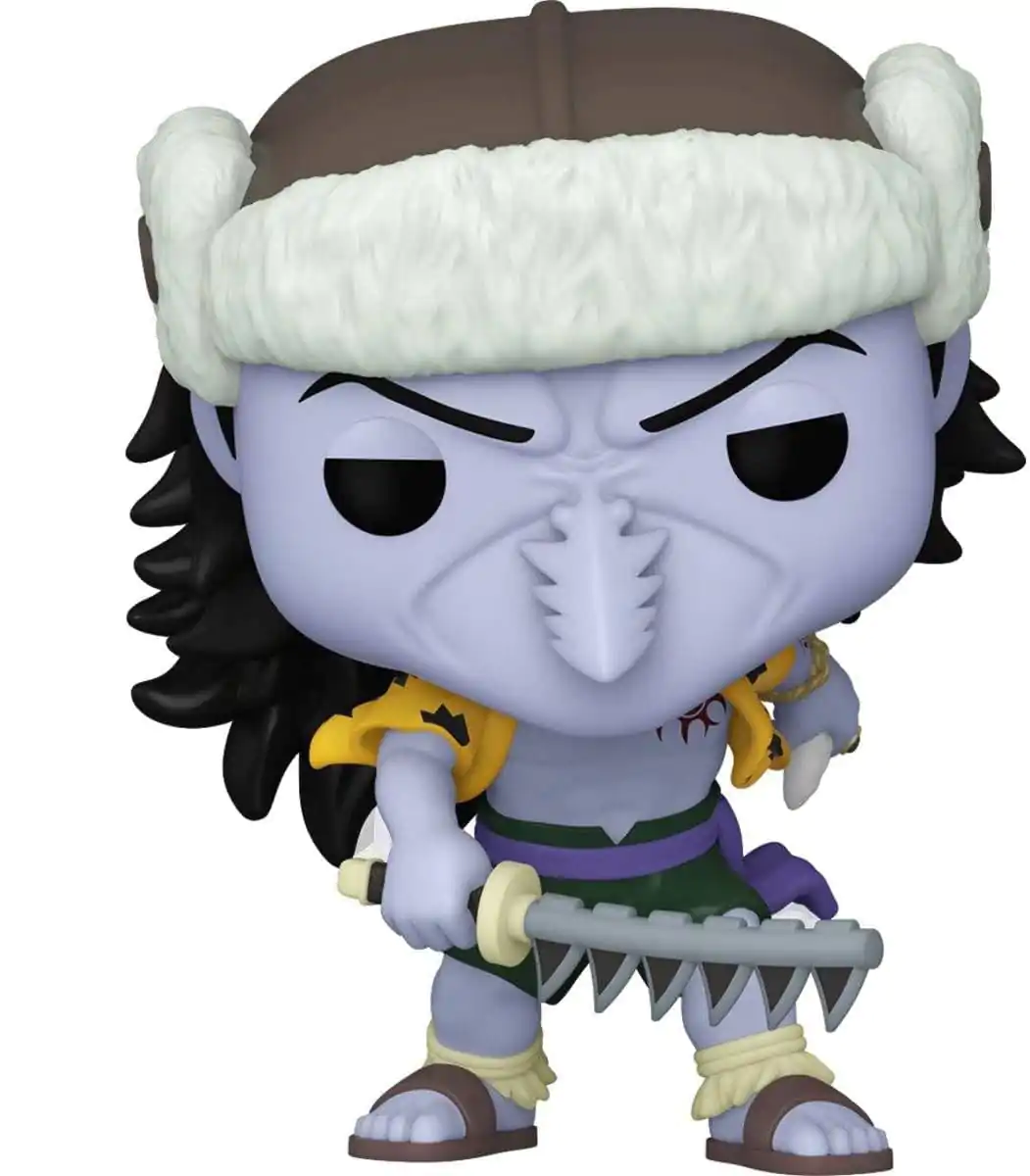 One Piece Funko POP! Animation vinylová figurka Arlong Exclusive 9 cm fotografii produktu