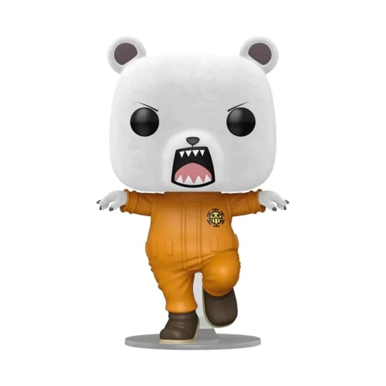One Piece Funko POP! Animation vinylová figurka Bepo (Flocked) Exclusive 9 cm fotografii produktu