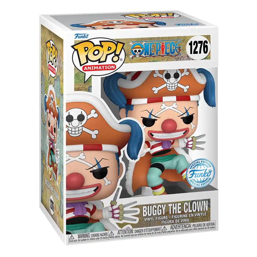One Piece POP! Animation Vinylové figurky Buggy the Clown 9 cm fotografii produktu
