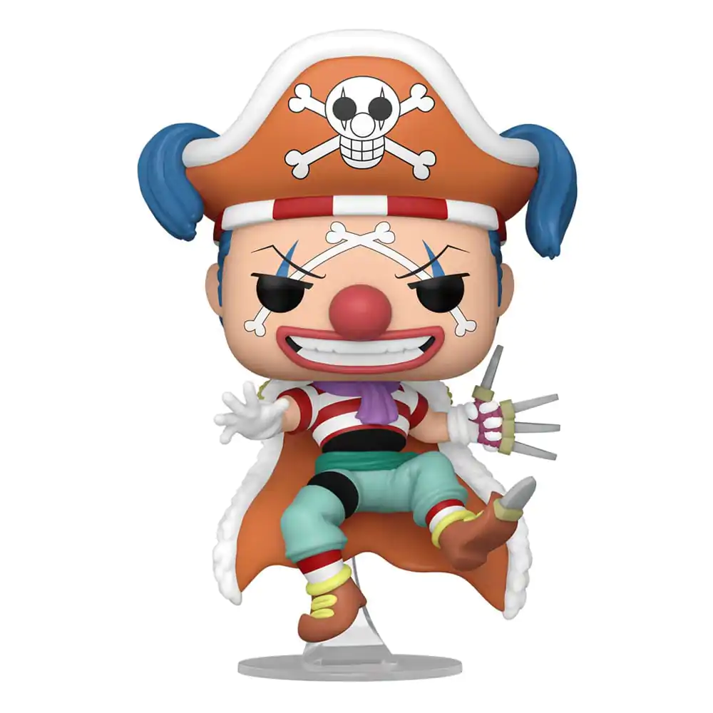 One Piece POP! Animation Vinylové figurky Buggy the Clown 9 cm fotografii produktu