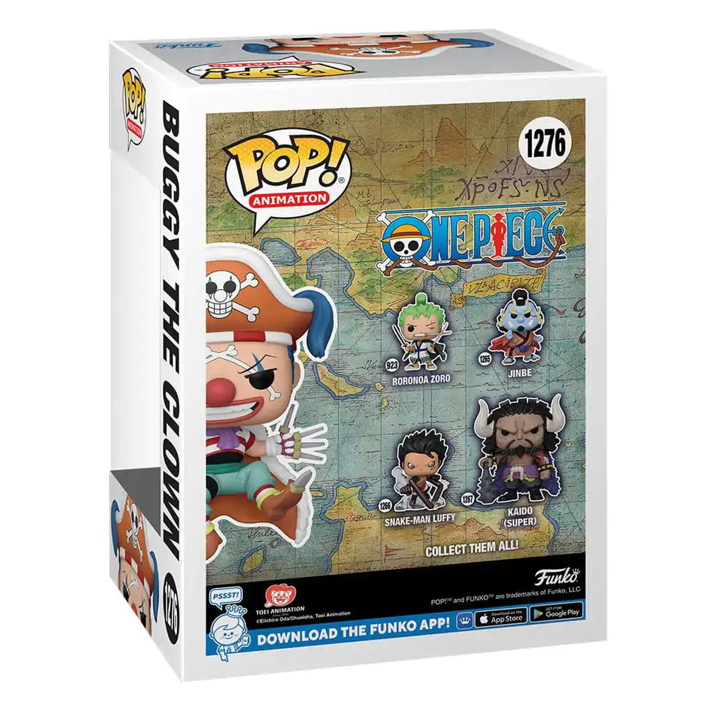 One Piece POP! Animation Vinylové figurky Buggy the Clown 9 cm fotografii produktu