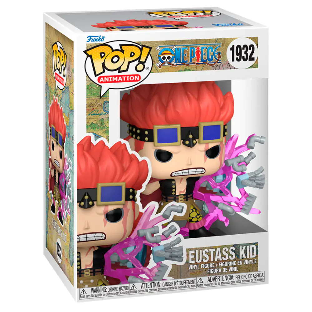 One Piece Funko POP! Animation vinylová figurka Eustass Kid (Awakening) 9 cm fotografii produktu