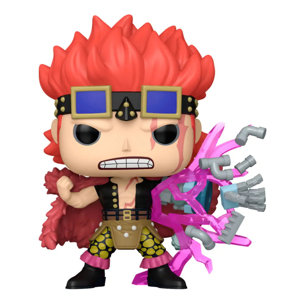 One Piece Funko POP! Animation vinylová figurka Eustass Kid (Awakening) 9 cm fotografii produktu