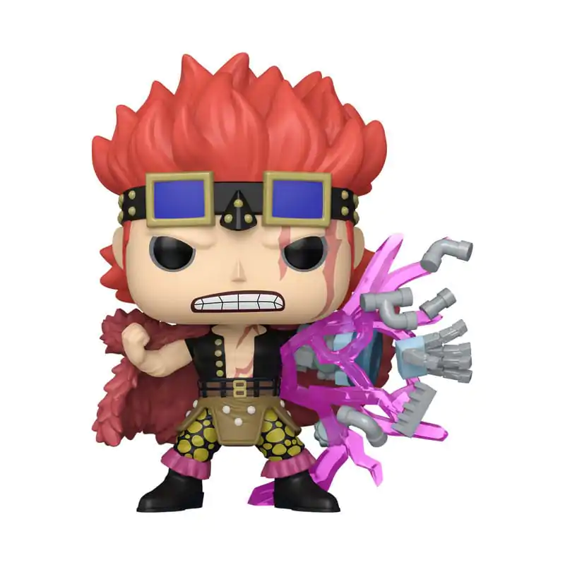 One Piece Funko POP! Animation vinylová figurka Eustass Kid (Awakening) 9 cm fotografii produktu