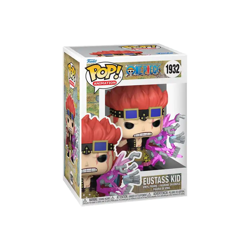 One Piece Funko POP! Animation vinylová figurka Eustass Kid (Awakening) 9 cm fotografii produktu