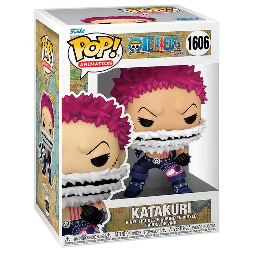 One Piece POP! Animation vinylová figurka Katakuri 9 cm fotografii produktu