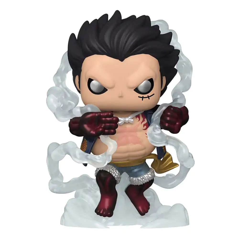 One Piece POP! Animation vinylová figurka Luffy Gear 4(MT) Exclusive 9 cm fotografii produktu