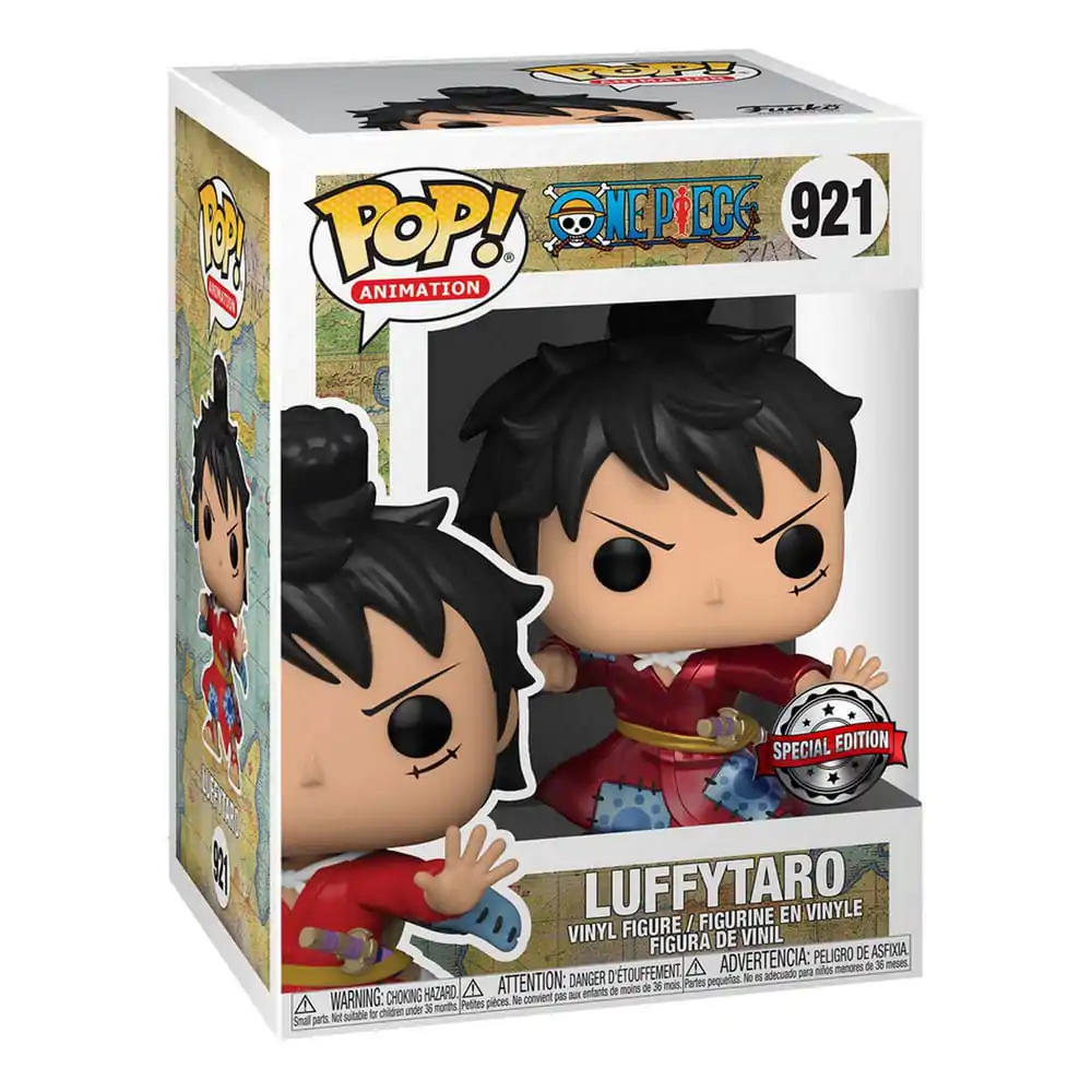 One Piece POP! Animation vinylová figurka Luffy v Kimono(MT) Exclusive 9 cm fotografii produktu
