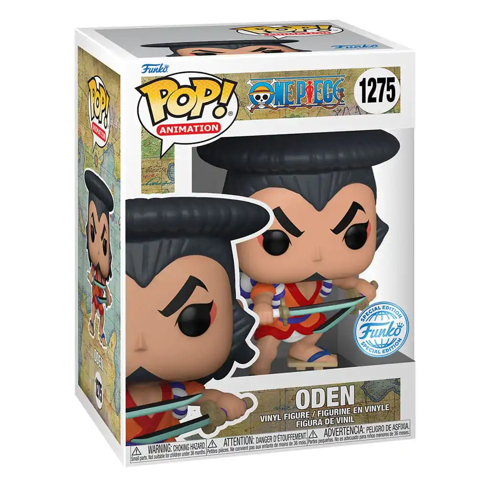 One Piece POP! Animation Vinylové figurky Oden 9 cm fotografii produktu