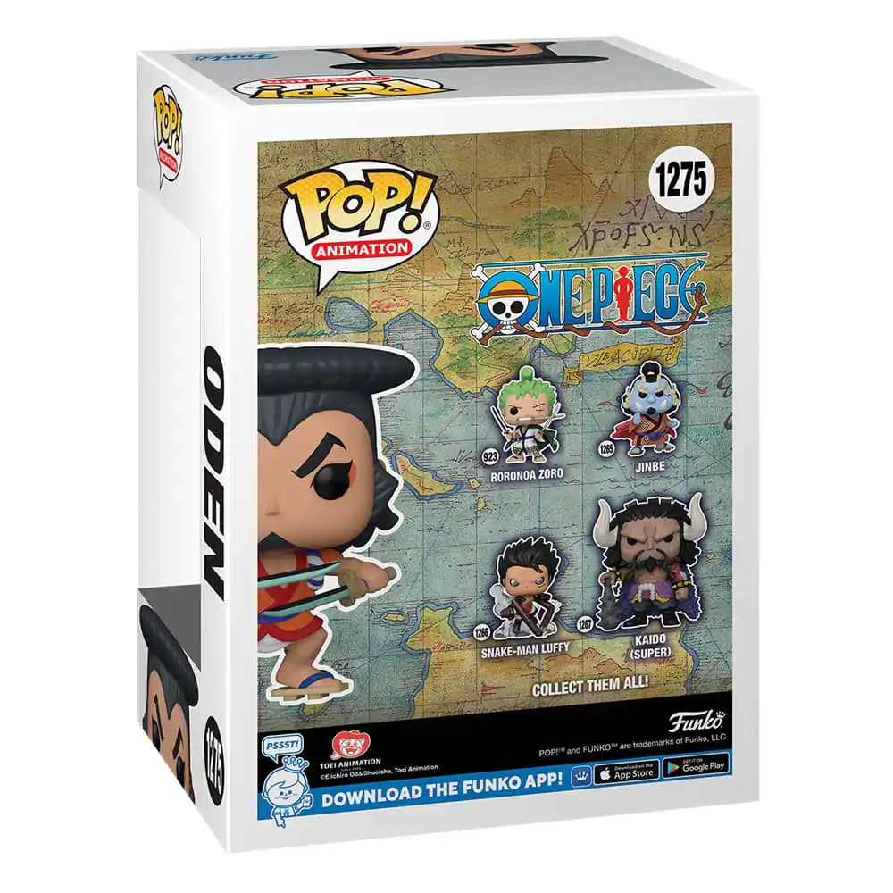 One Piece POP! Animation Vinylové figurky Oden 9 cm fotografii produktu